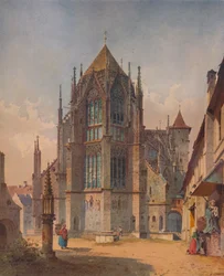 Egy francia templom, 1863, 1938