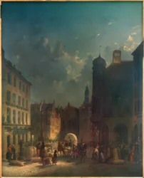 A müncheni városházán