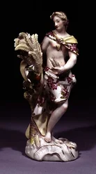 Nyári allegória, 1752 körüli (porcelán)