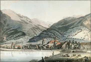Villeneuve városa