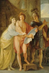 Hector búcsúja Andromache-tól