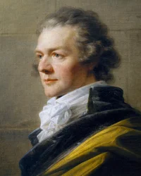 Johann Nepomuk Hunczovsky portréja, Heinrich Friedrich Fuger (1751-1818) festménye