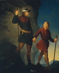 I. Maximilian császár megmentése Martinswandból