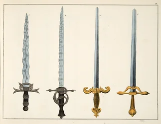 Kardok, lemez a lovagság fejlődésének és szokásainak történetéből, Dr. Franz Kottenkamp, Carl Hoffmann, 1842