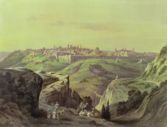 Kilátás Jeruzsálemre