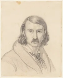 Önarckép, 1838.