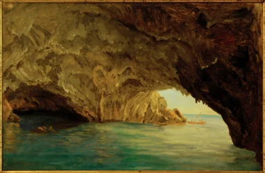 F.Thöming, barlang a Caprin