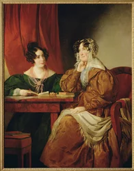 Henriette Baronin Pereira-Arnstein (festmény, vászon)