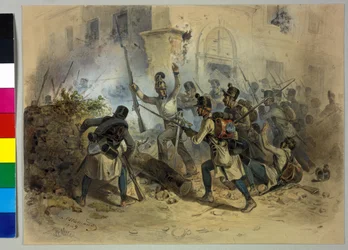 Városi hadviselés 1848