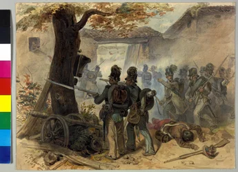 Városi hadviselés 1848