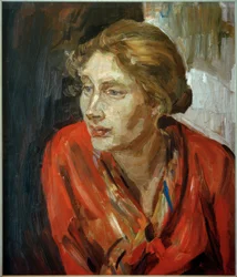 Alexandra lánya portréja