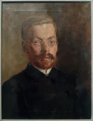 Otto Modersohn portréja