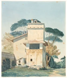 A Raffaels műterem és a Villa Borgheses rendelkezik. Rom