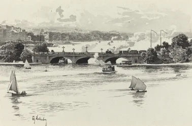 Lombardsbrucke