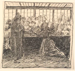 Moderen og Døden i Dødens drivhus   1277114   hu       hungarian Successfully Translated  Original: Arai: View of Ferryboats (Arai, watashibune no zu), from the series "Fifty-three Stations of the Tokaido (Tokaido gojusan tsugi no uchi)," also known as the