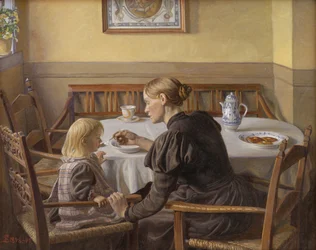Anya és gyermek