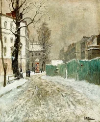 Back Street, Montmartre,