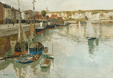Dieppe, 1894 körül