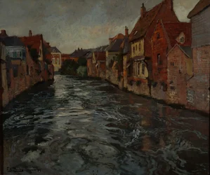 Folyó Abeville-ben