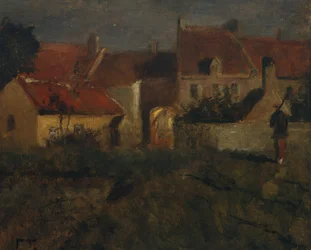 Cím nélkül, 1901 körül (festmény)