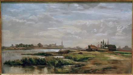 Fritz Wucherer, folyó táj