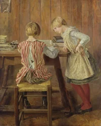 A képeskönyv, 1889