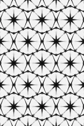 Shibori csillagmintás