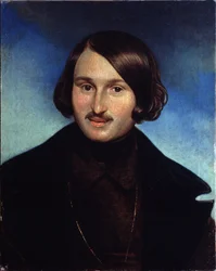 Nyikolaj Gogol szerző portréja