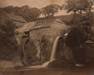 Donemark Mill Bantry közelében,c. 1855 (fotó)