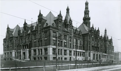 Városháza, St Louis, Missouri, 1904 körül