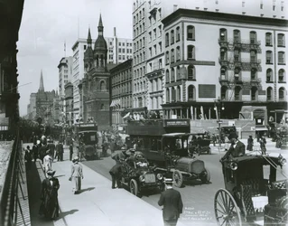 Ötödik sugárút, 1909