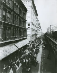 Hatodik sugárút a 23. és 18. utca között, New York City