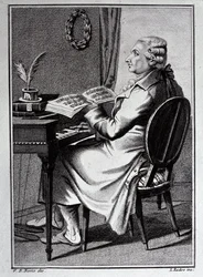 Antonio Sachini rajzának portréja