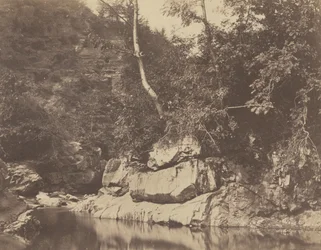 Folyói jelenet, c. 1855.