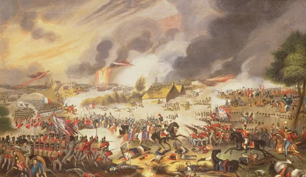 A waterlooi csata, 1815. június 18., 1842