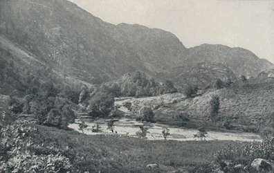 Egy skót Glen, 1910
