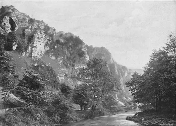 Tissington Sires, Dovedale, 1896
