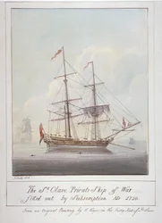 „St Olave” hadihajó, 1826