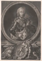 Bodenehr Mihály után - Clement Francis of Bavaria