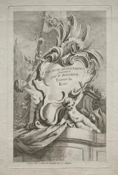 Szökőkutak könyve: 1. szám, címlap, c. 1736.