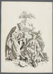Az érzékek: érintés (Boucher után)