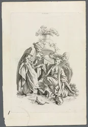 Az érzékek: érintés (Boucher után)