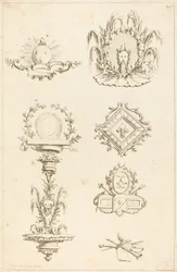 Tail-pieces kivitelek: pl. 10
