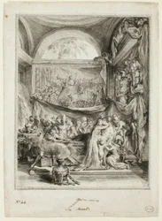 Germanicus halála, a Spectacle de l
