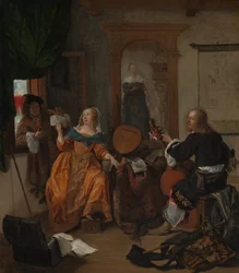 Zenés mulatság, 1659.