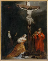 Crucifixion (festmény vászonra)