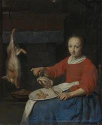 A szakácsnő