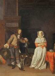 A vadász és a hölgy, 1660-65