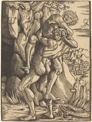 Herkules és Antaeus