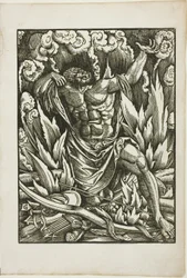 Herkules munkássága: Herkules a máglyán